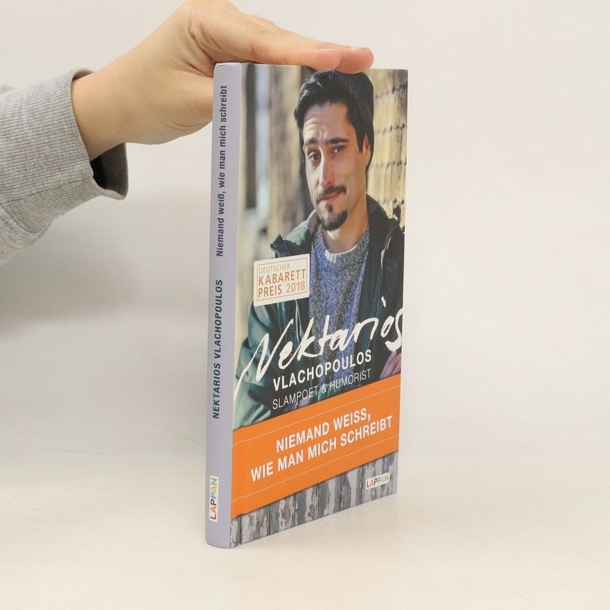 Nektarios Vlachopoulos Niemand weiss, wie man mich schreibt