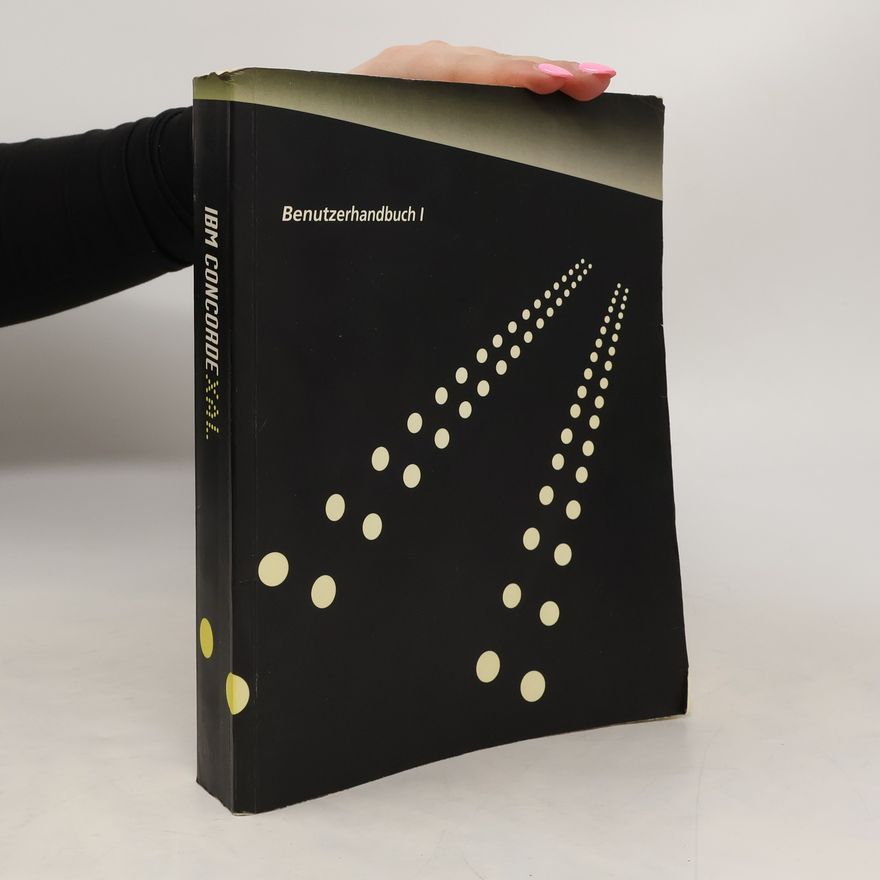 Kolektiv autorů IBM Concorde Benutzerhanbuch I