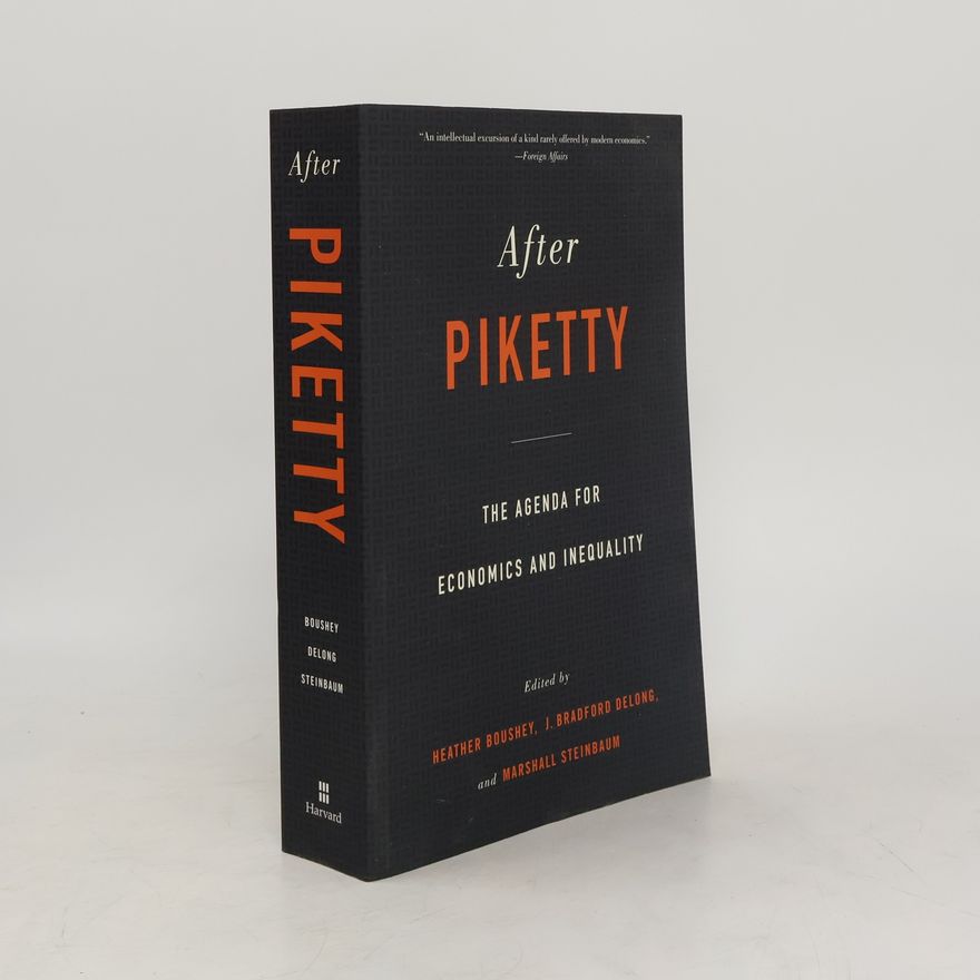 Kolektív autorov After Piketty