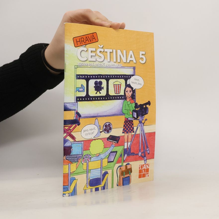 Autorenkollektiv Hravá čeština 5