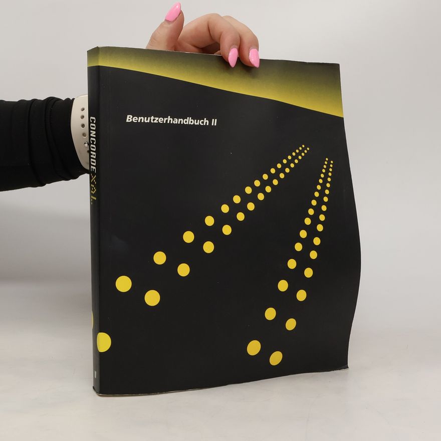 Kolektiv autorů Benutzerhandbuch II. Concorde XAL