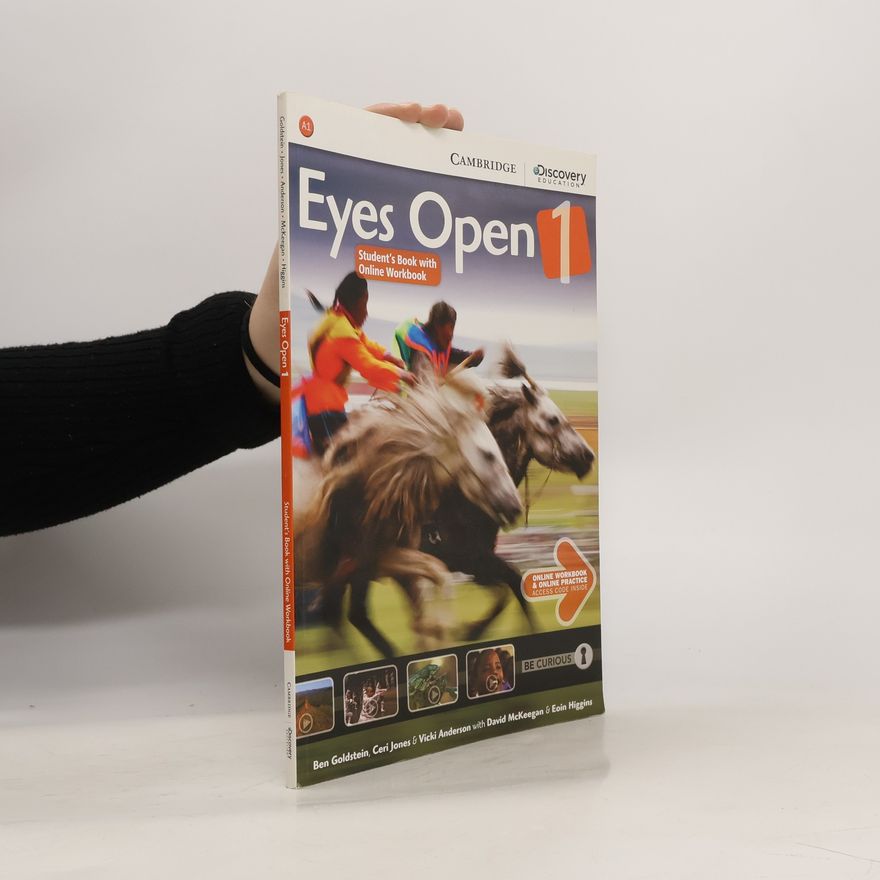 Ben Goldstein Eyes Open 1 Student's Book with Online Workbook