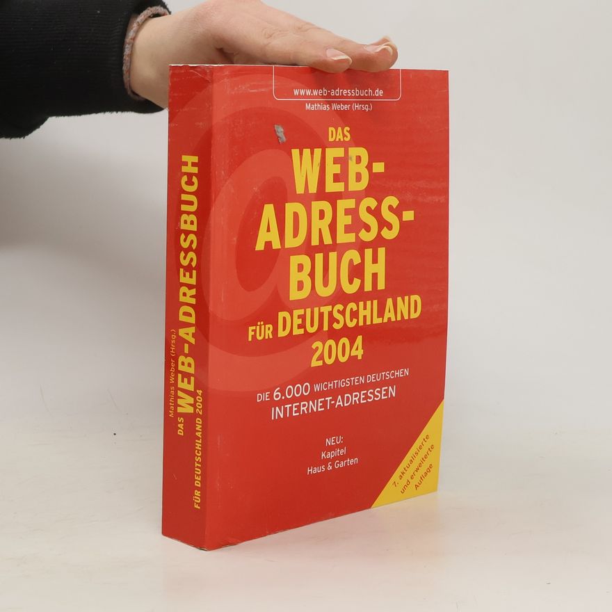 Mathias Weber Das Web-Adressbuch für Deutschland 2004