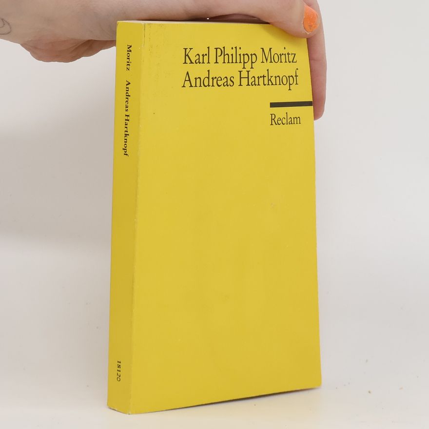 Karl Philipp Moritz Andreas Hartknopf