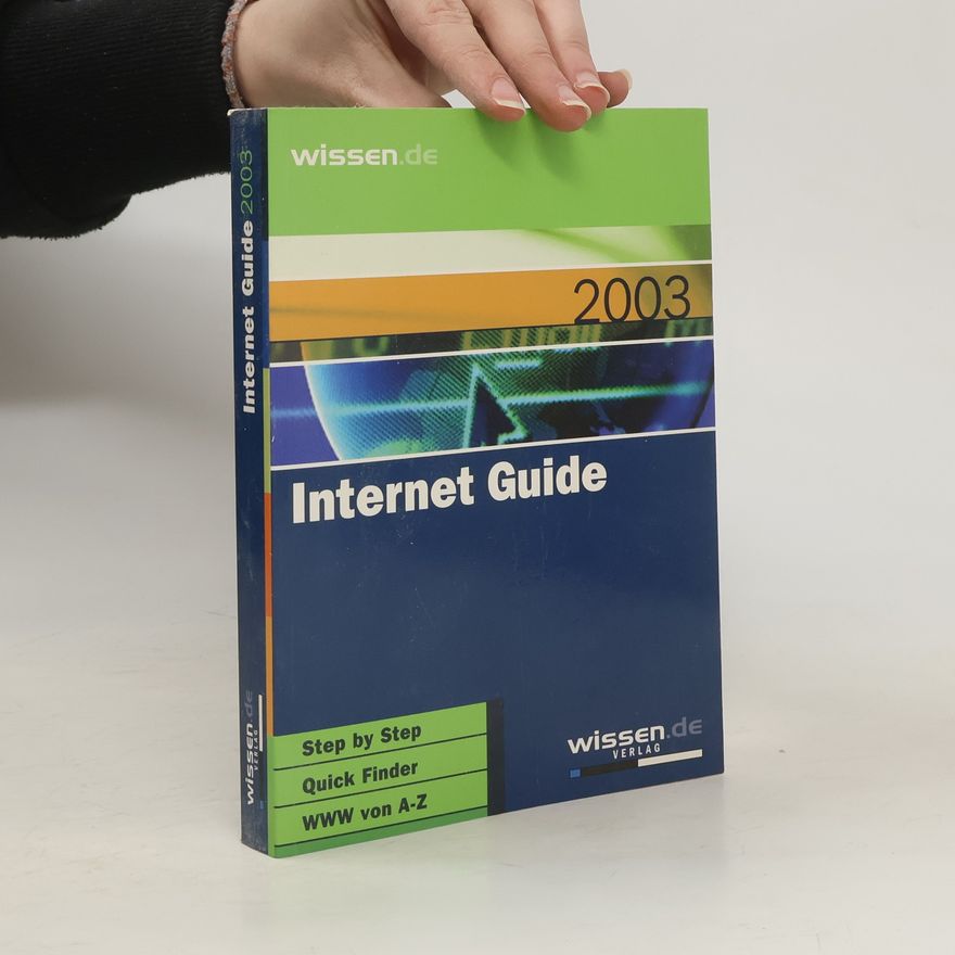 Kolektiv autorů Internet Guide 2003