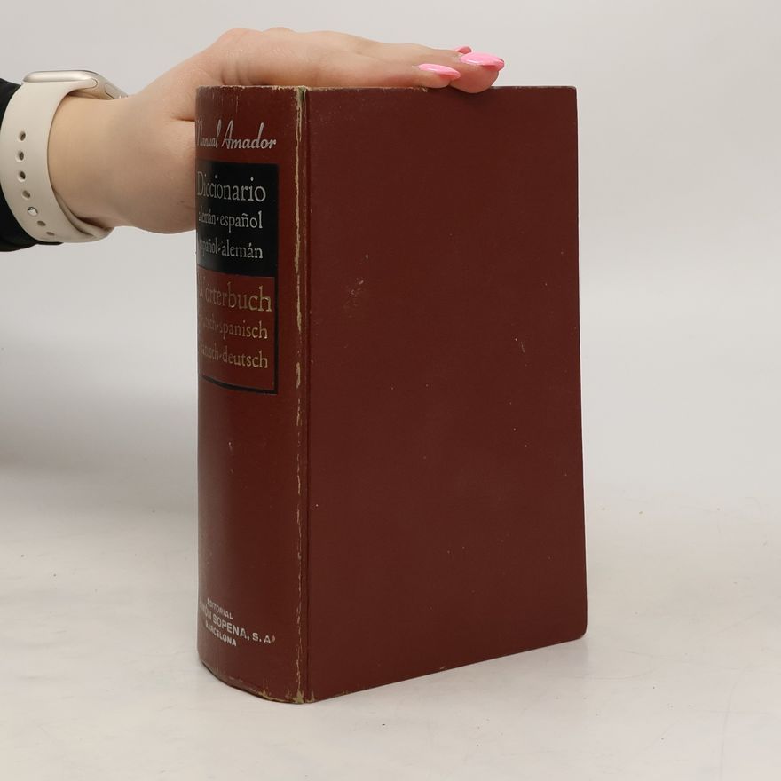 Autorenkollektiv Diccionario alemán-espaňol, espaňol-alemán. Wörterbuch deutsch-spanisch, spanisch-deutsch