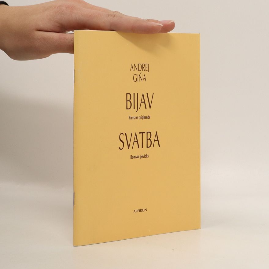 Jan Oláh Bijav - Svatba. Romské povídky