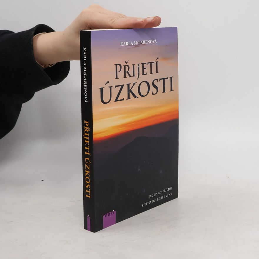Hana Hromádková Přijetí úzkosti