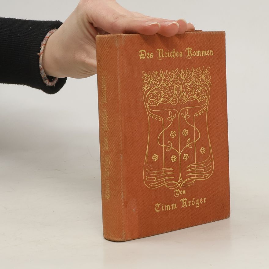 Timm Kröger Des Reiches Kommen