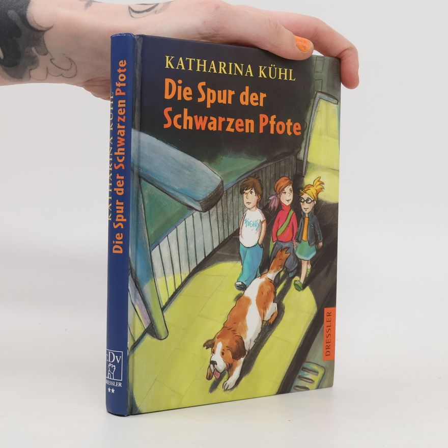 Katharina Kühl Die Spur der Schwarzen Pfote