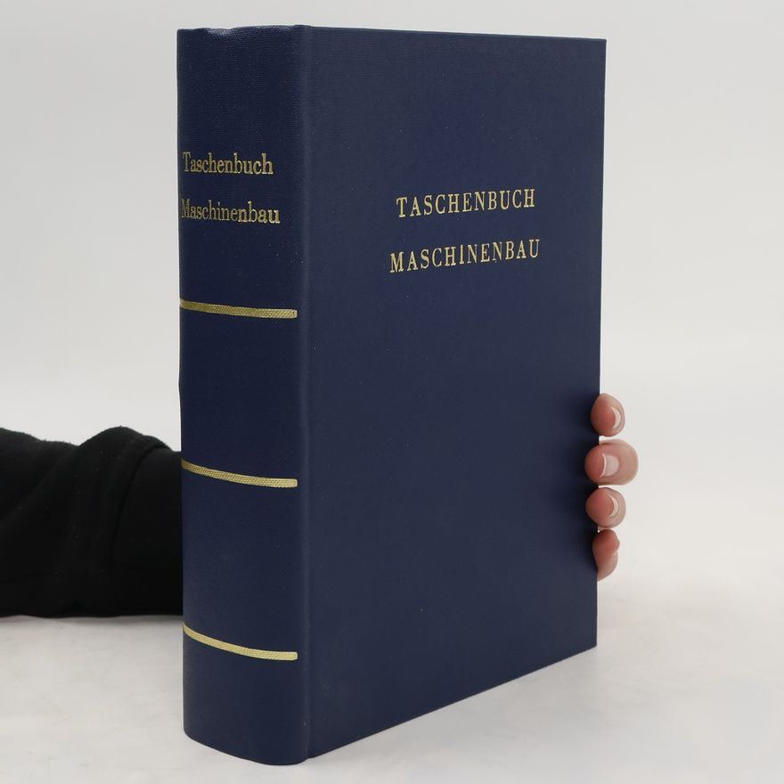 Karl Marx Stadt Taschenbuch Maschienbau. Band 2