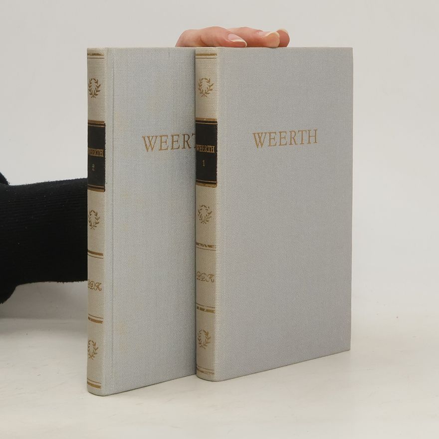 Autorenkollektiv Weerths Werke 1-2
