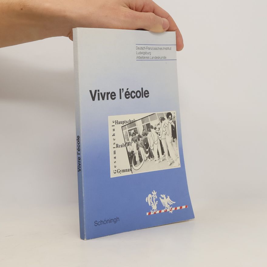 Christian Alix Vivre l'école