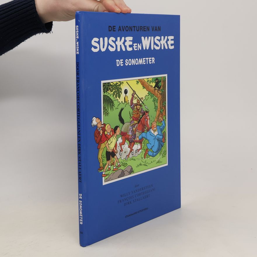 Franc ois Corteggiani De sonometer. Suske en Wiske