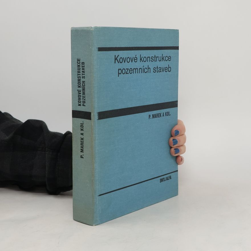 Kolektiv autorů Kovové konstrukce pozemních staveb
