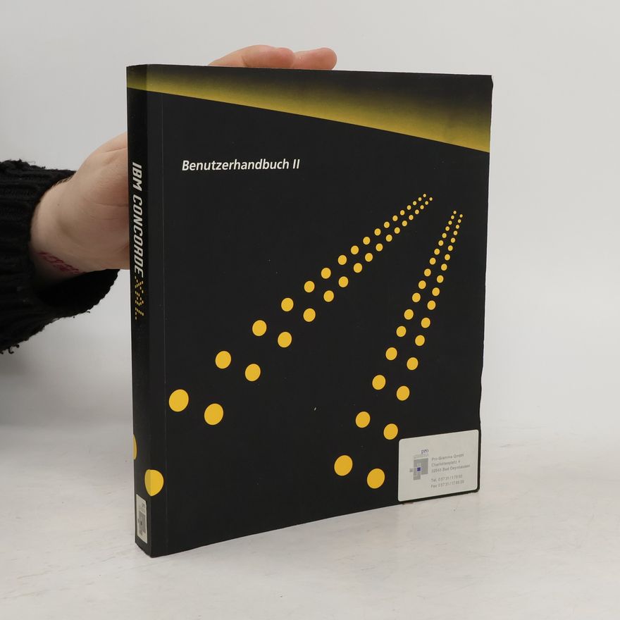 Autorenkollektiv IBM Concorde Benutzerhanbuch II