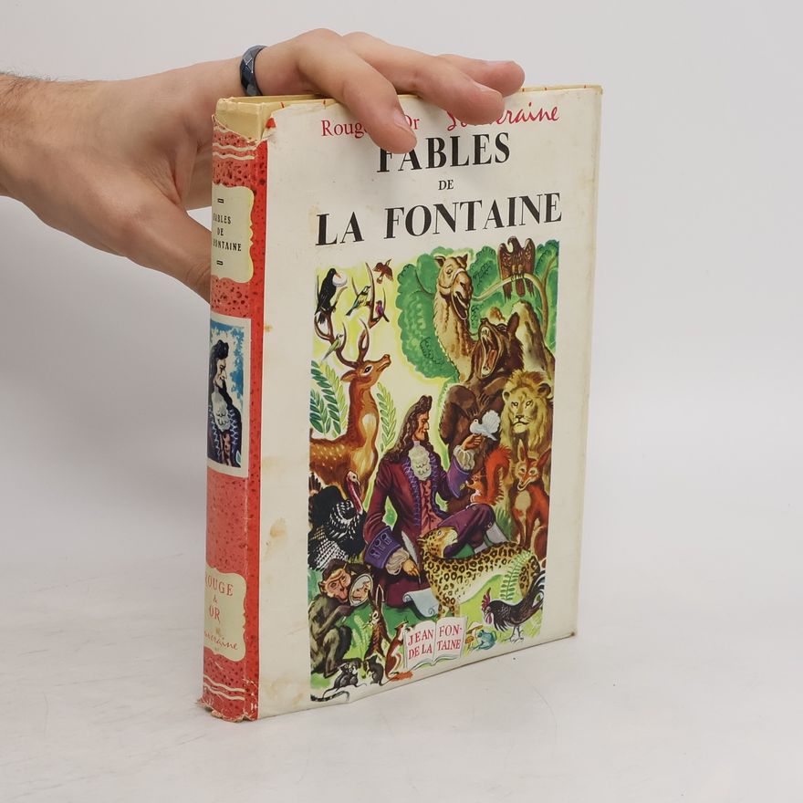 Kolektiv autorů Fables de LaFontaine