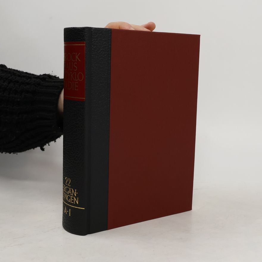 Autorenkollektiv Brockhaus Enzyklopädie. Band 22. Ergänzungen A-I