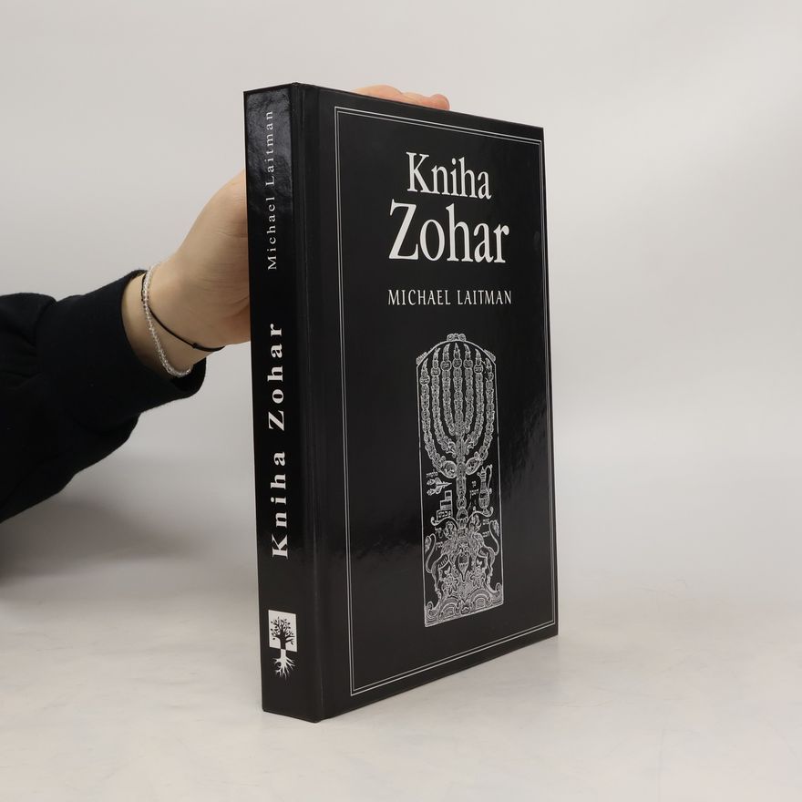 Michael Laitman Kniha Zohar