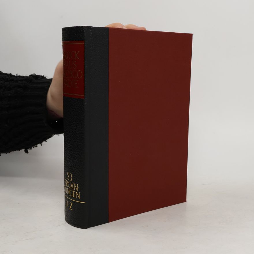 Autorenkollektiv Brockhaus Enzyklopädie 23 J-Z