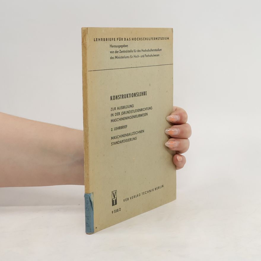 Autorenkollektiv Konstruktionslehre