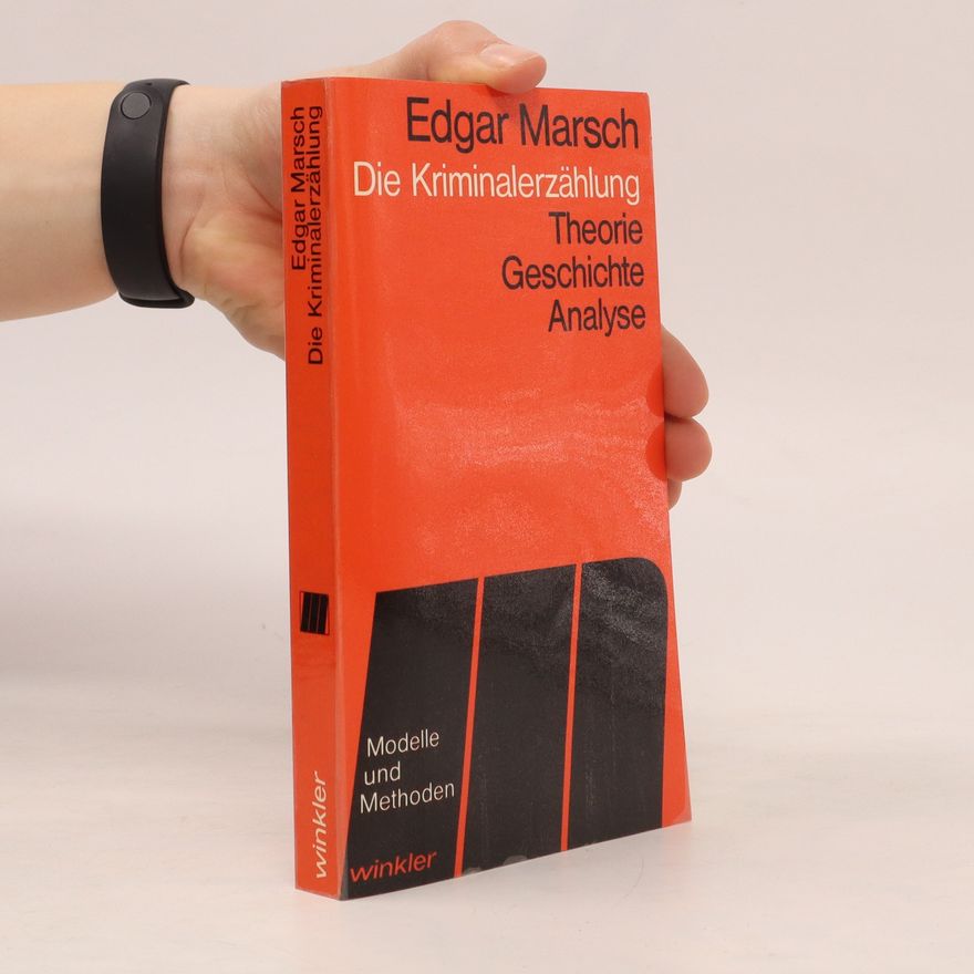 Edgar Marsch Die Kriminalerzählung