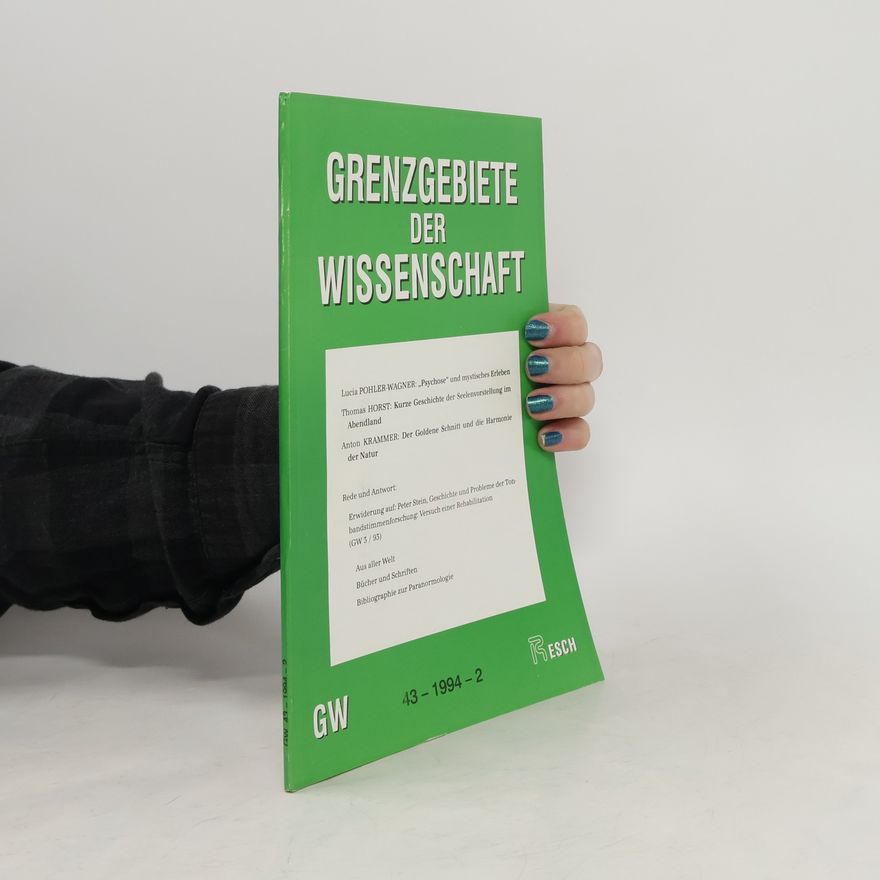 Andreas Resch Aspekte der Paranormologie