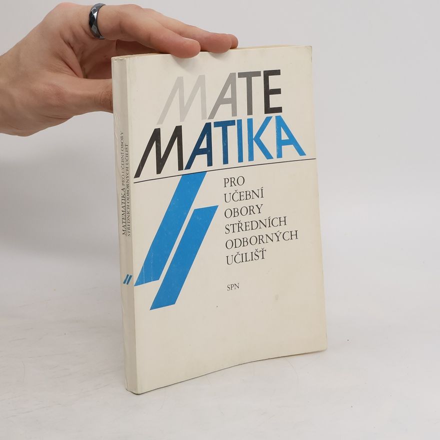 Kolektiv autorů Matematika I pro učební obory středních odborných učilišť II