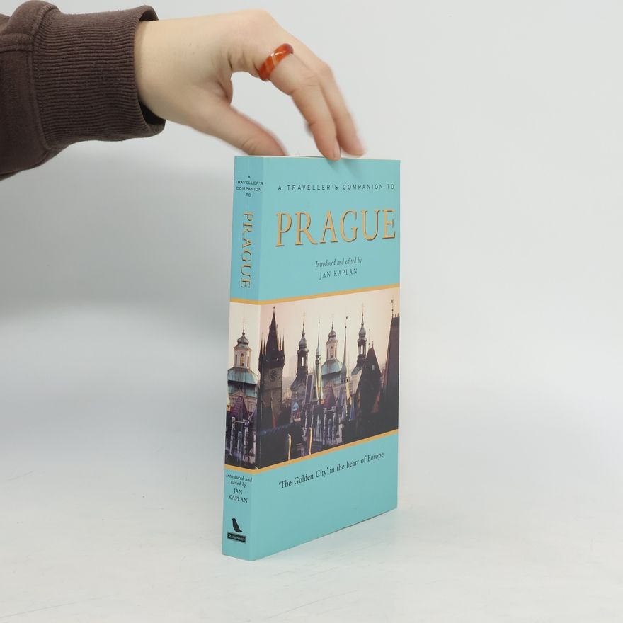 Jan Kaplan A traveller's companion to Prague