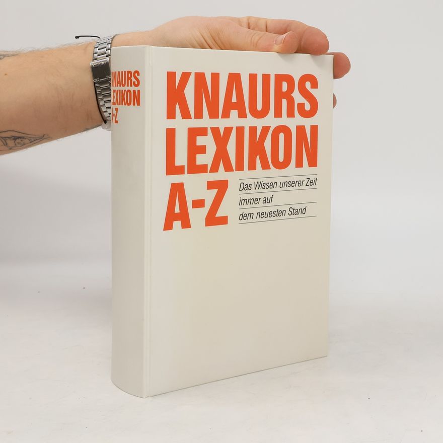 Autorenkollektiv Knaurs Lexikon A-Z