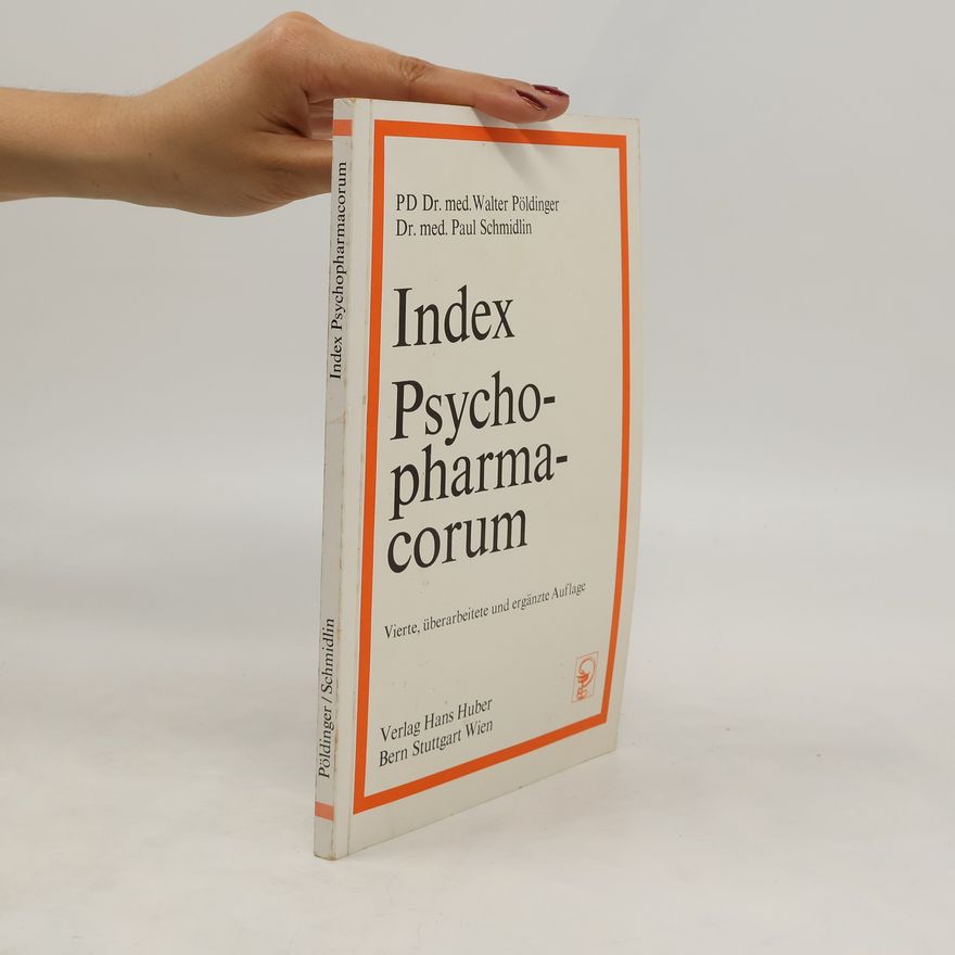 Walter Pöldinger Index psychopharmacorum