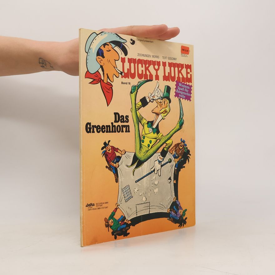 René Goscinny Lucky Luke. Band 16
