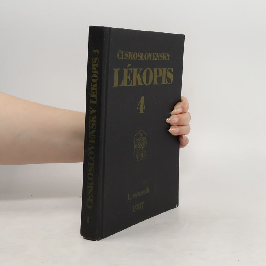 Autores varios Československý lékopis (vydání čtvrté)