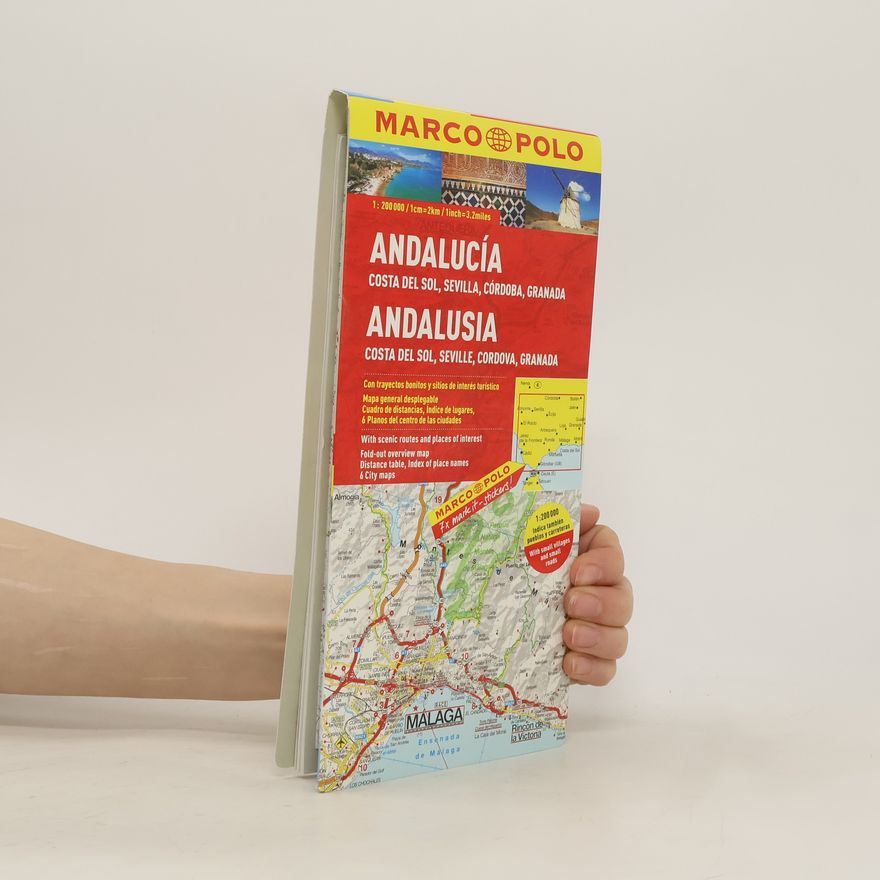 Kolektiv autorů Španělsko/Andalusie - mapa