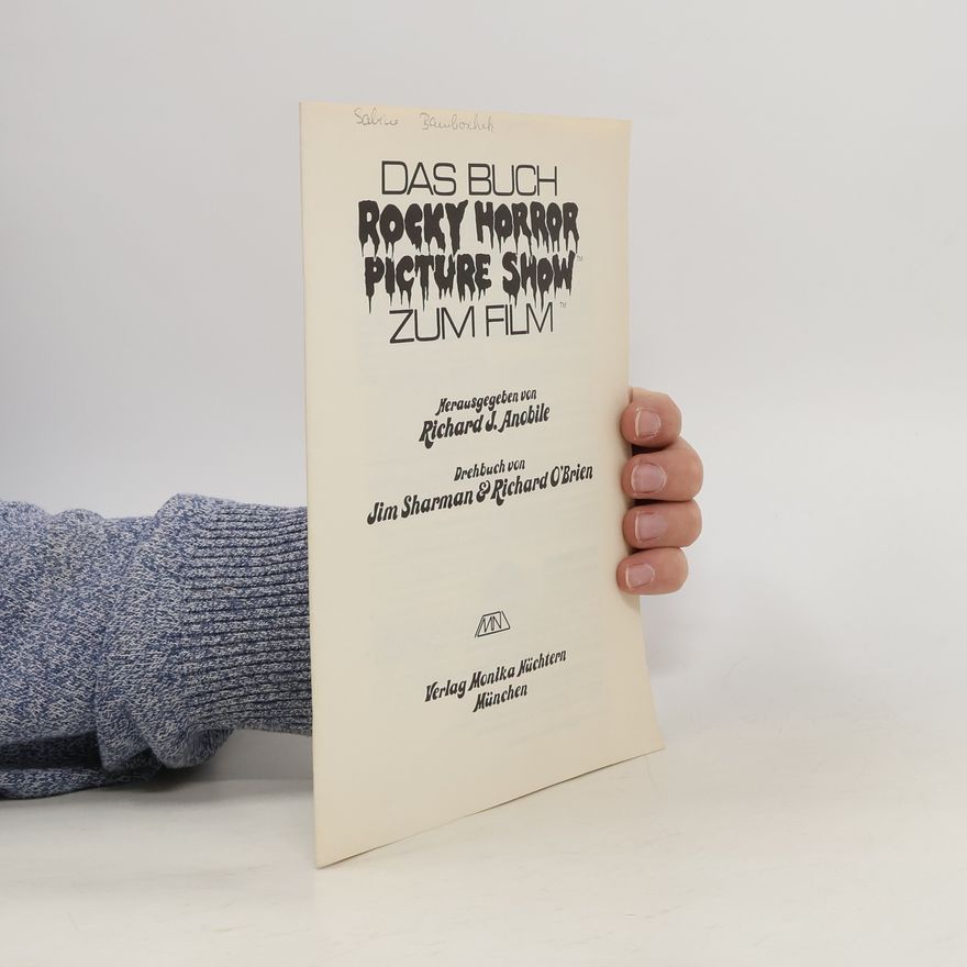 AA.VV. Das Buch Rocky Horror Picture Show zum Film