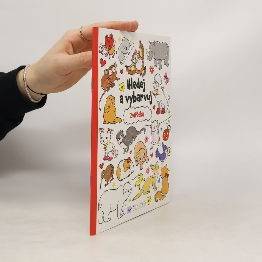 Autorenkollektiv Hledej a vybarvuj - Zvířátka