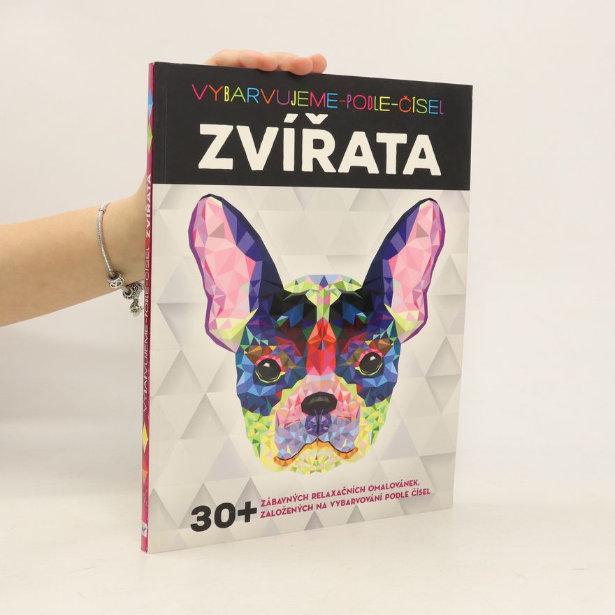 Elizabeth T Gilbert Zvířata. Vybarvujeme podle čísel