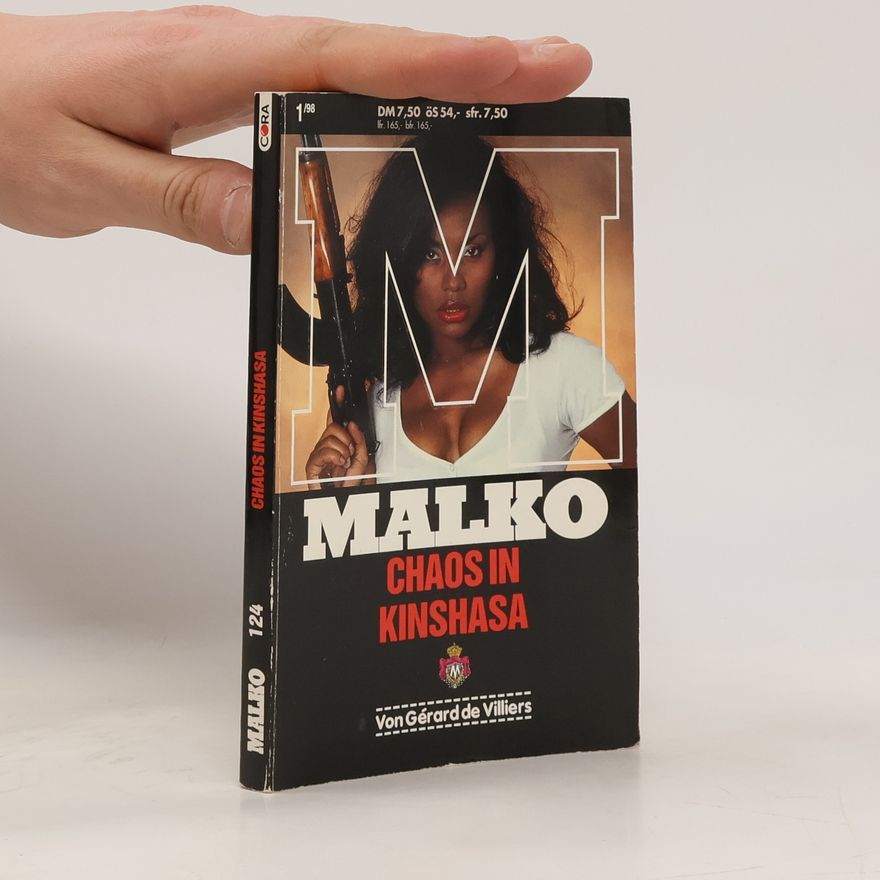 Gérard de Villiers Malko. Chaos in Kinshasa