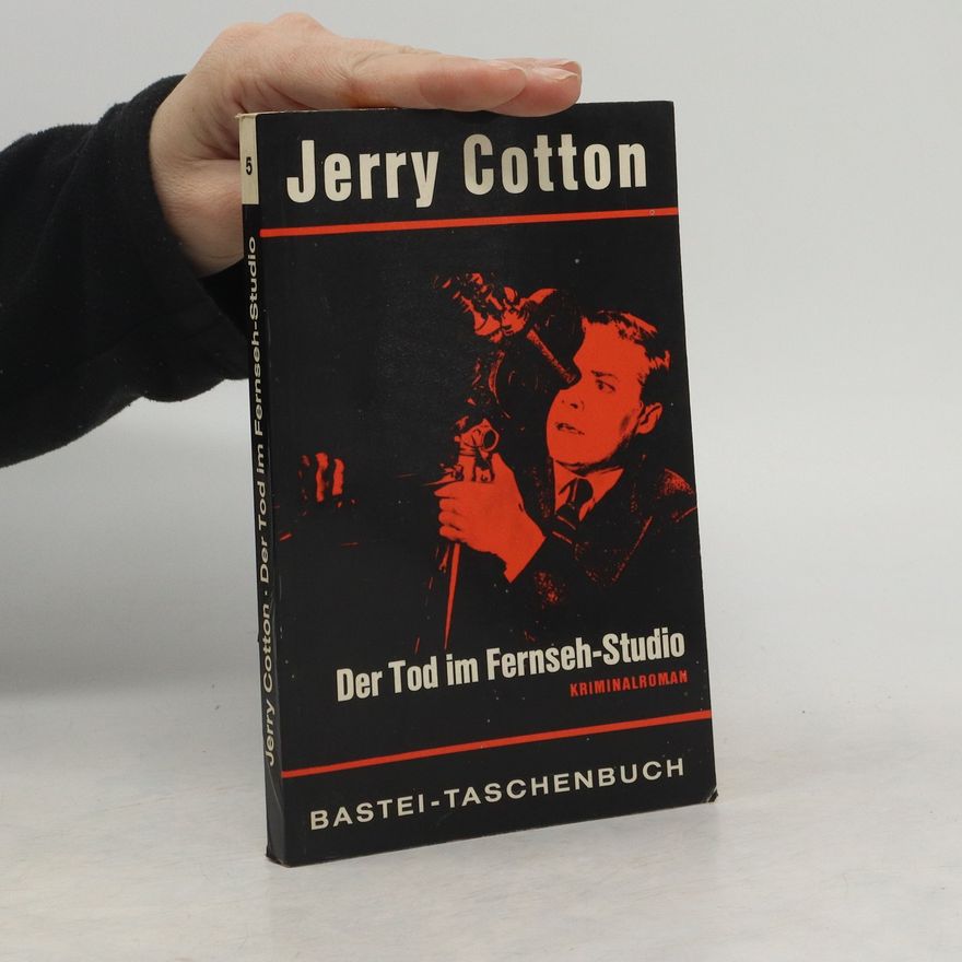 Jerry Cotton Der Tod im Fernseh-Studio