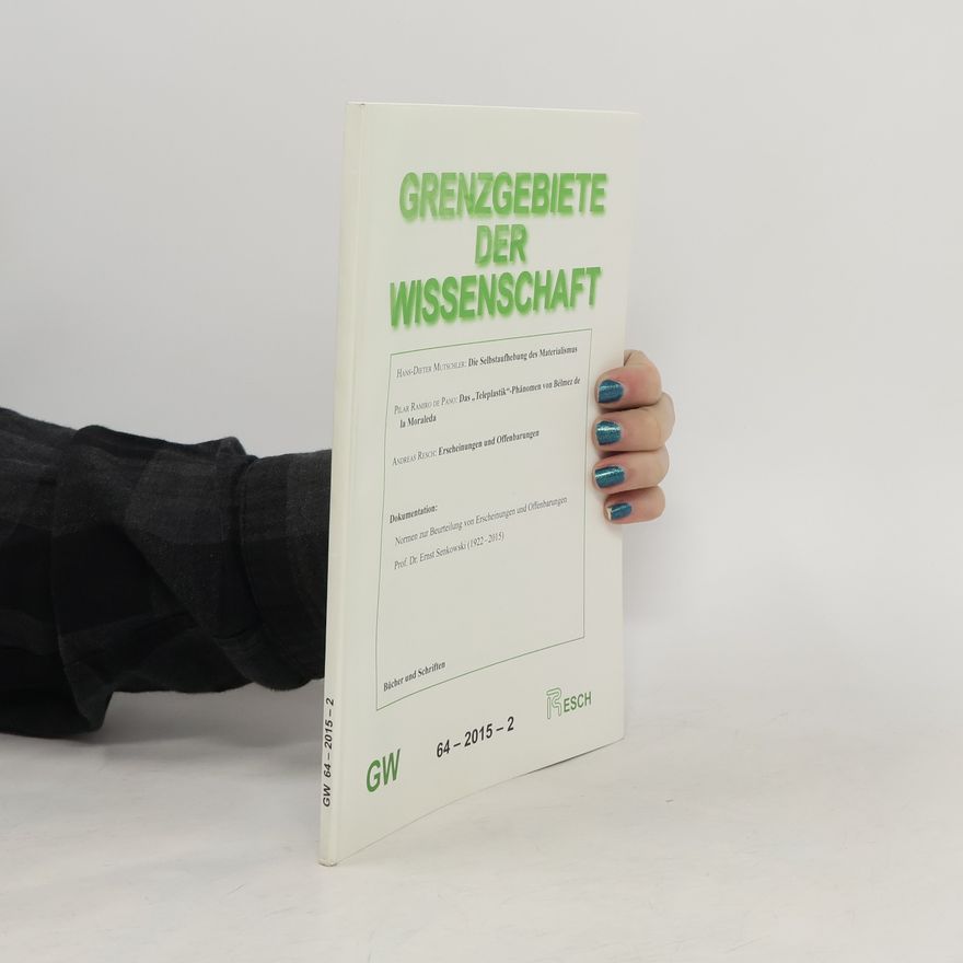 Autorenkollektiv Grenzgebiete der Wissenschaft 64 - 2015 - 2