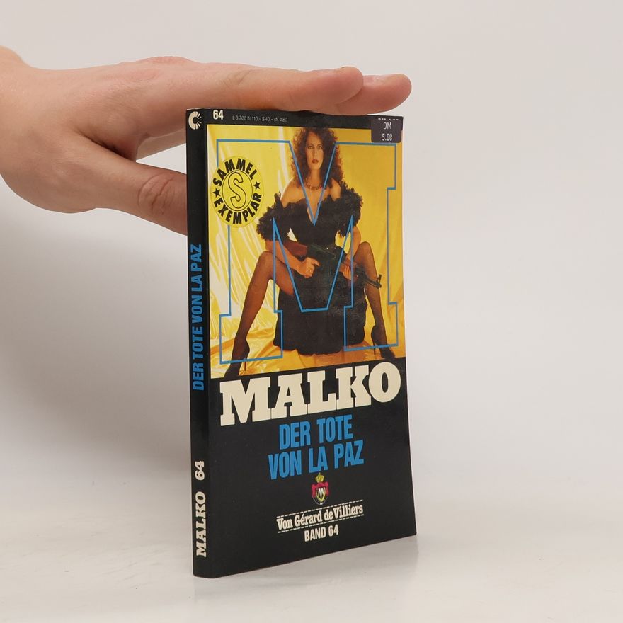 Kolektív autorov Malko 64. Der Tote von La Paz