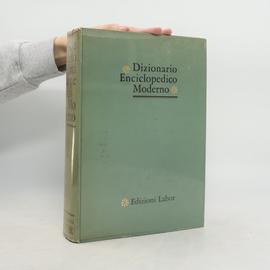 Various authors Dizionario enciclopedico moderno