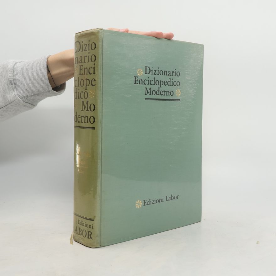Auteurscollectief Dizionario enciclopedico moderno