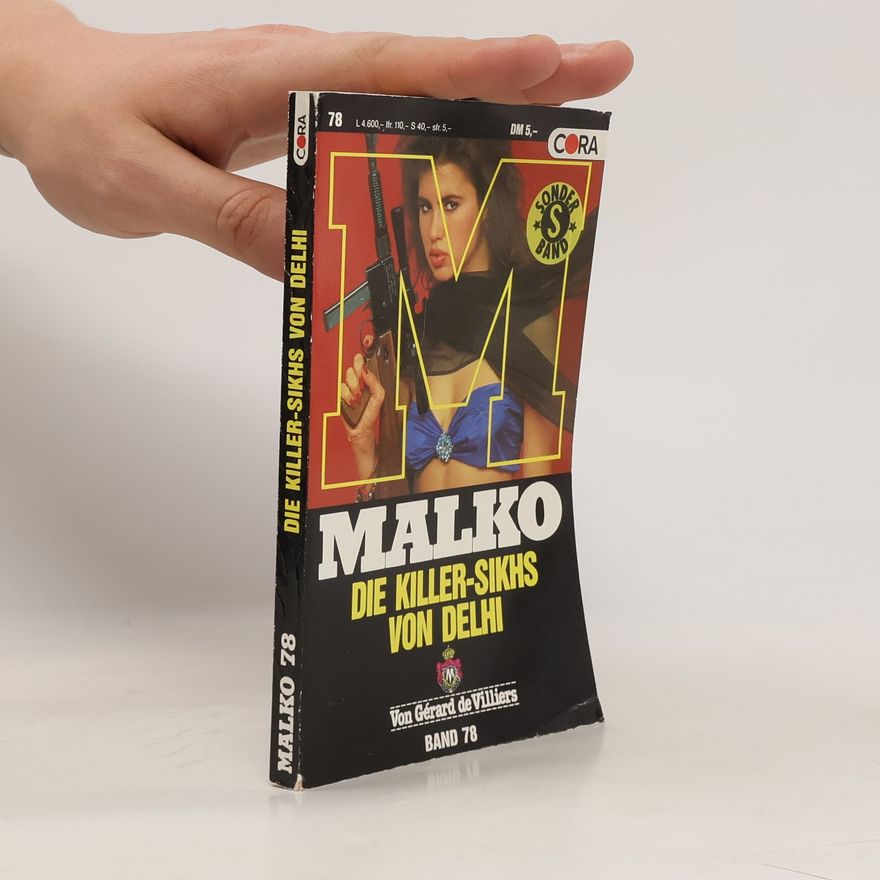 Gerard de Villiers Malko 78. Die Killer-Sikhs von Delhi
