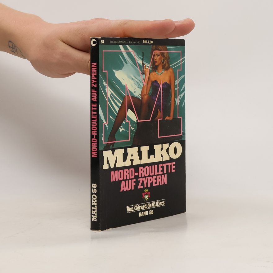 Gérard de Villiers Malko. Mord-Roulette auf Zypern