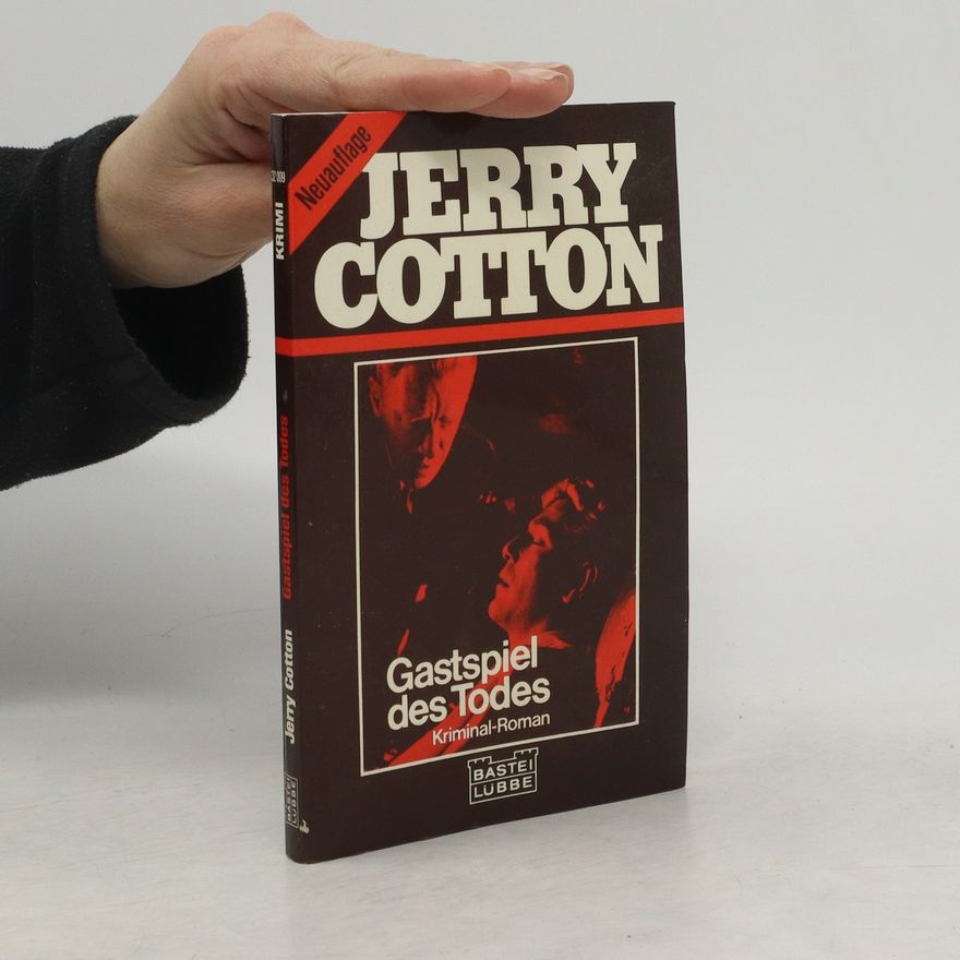 Jerry Cotton Gastspiel des Todes