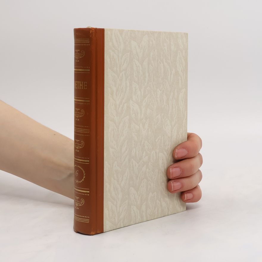 Johann Wolfgang von Goethe Gesammelte Werke. Goethe 6