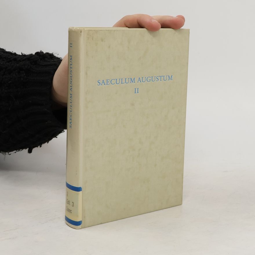 Various authors Saeculum Augustum II