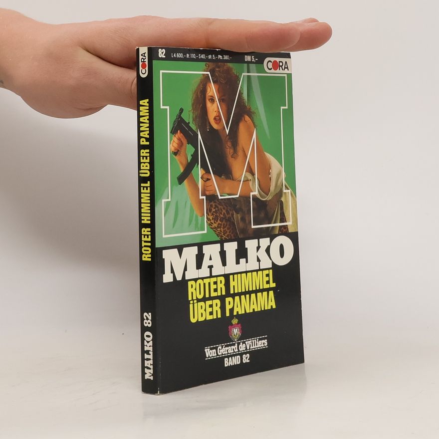 Kolektiv autorů Malko 82. Poter Himmel Über Panama