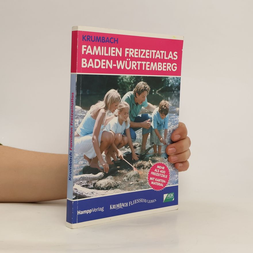 Birgit Blessing Krumbach-Familien-Freizeitatlas Baden-Württemberg